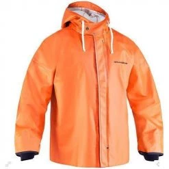 Grundens Brigg 44 Commerical Fishing Parka With Neoprene Cuffs