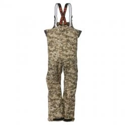 Grundens Weather Watch Sport Fishing Bib Trousers - Refraction Camo Apparel