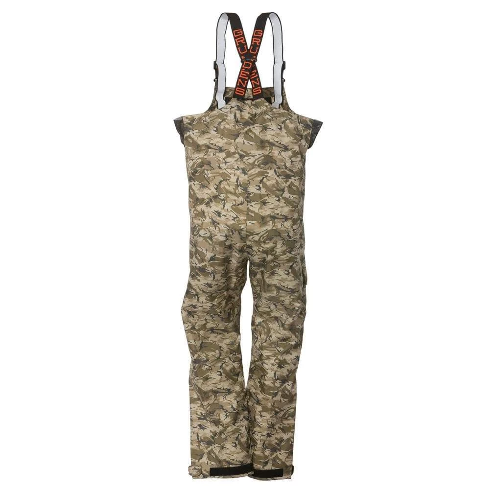 Grundens Weather Watch Sport Fishing Bib Trousers - Refraction Camo Apparel 3 Grundens Weather Watch Sport Fishing Bib Trousers - Refraction Camo Apparel