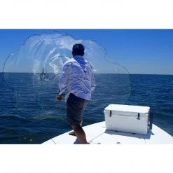 Humpback Ballyhoo Cast Nets (1/2" Sq. Mesh) 14 Humpback Ballyhoo Cast Nets (1/2