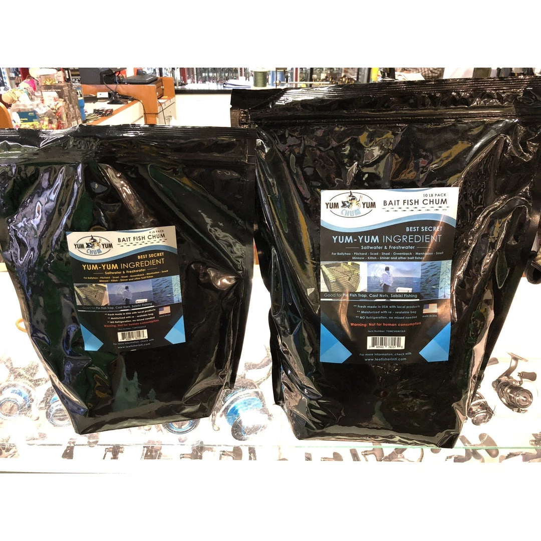 "Yum Yum Chum" Secret Ingrident Chum To Attract Bait And Fish 5 "Yum Yum Chum" Secret Ingrident Chum To Attract Bait And Fish