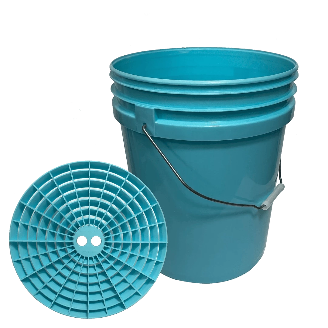 Lee Fisher Sports 5 Gallon Bucket-Detailing Kit-5 G. Bucket, Grit Shield Accessories 3 Lee Fisher Sports 5 Gallon Bucket-Detailing Kit-5 G. Bucket, Grit Shield Accessories