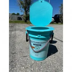 ISMARTBUCKET ISMART Portable Toilet -Great For Fishing, Boating, Camping And Outdoor Activities