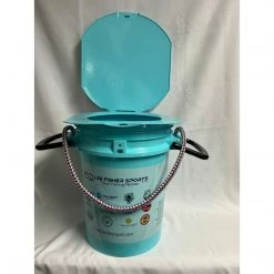 ISMARTBUCKET ISMART Portable Toilet -Great For Fishing, Boating, Camping And Outdoor Activities