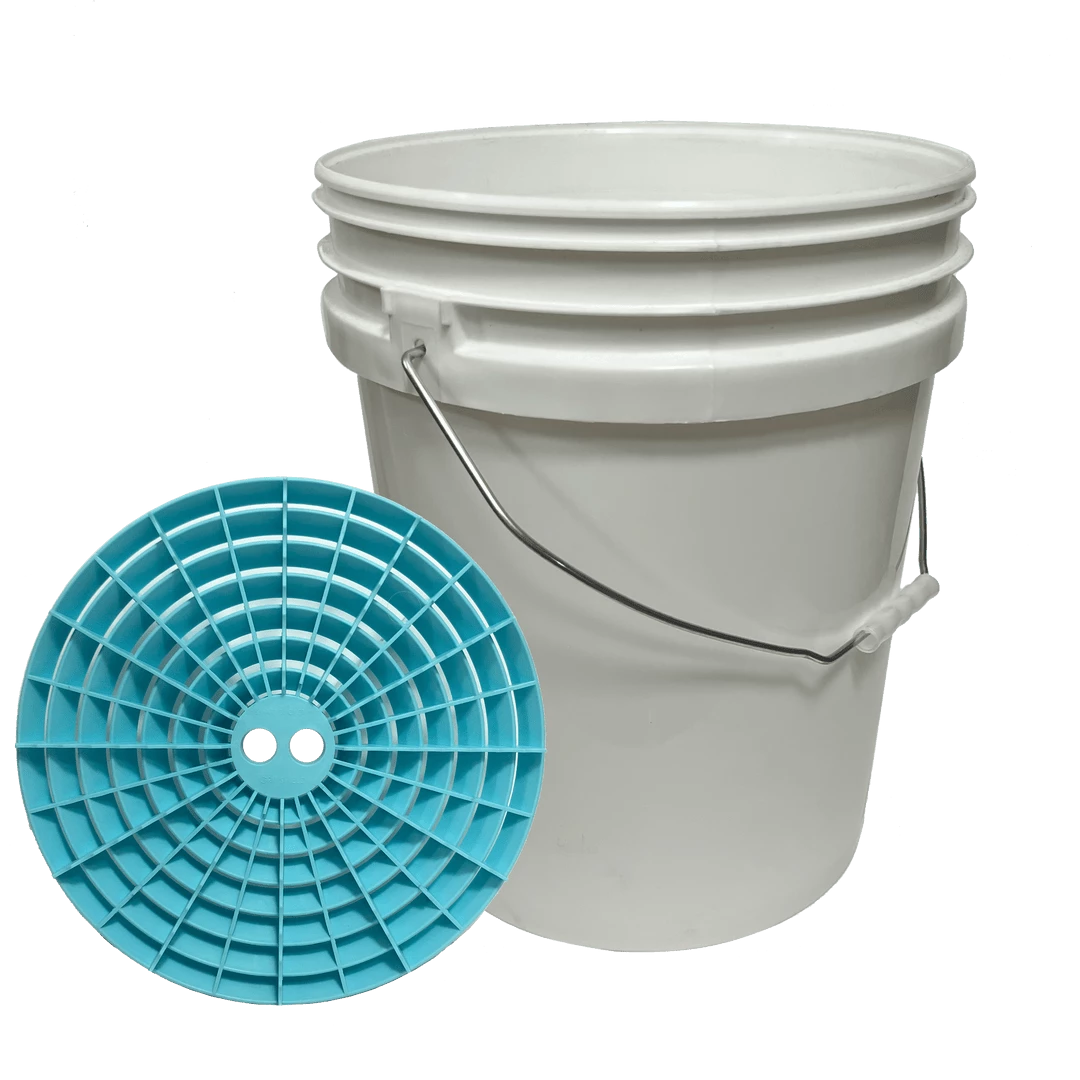 Lee Fisher Sports 5 Gallon Bucket-Detailing Kit-5 G. Bucket, Grit Shield Accessories 4 Lee Fisher Sports 5 Gallon Bucket-Detailing Kit-5 G. Bucket, Grit Shield Accessories