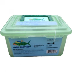 Jack Cast Net Jack Monofilament Bait Cast Nets ( 3/8 Sq. Mesh )