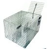 Joy Fish Keywest Style Galvanized Pinfish Trap - Commercial Grade (15"x13"x11") Accessories