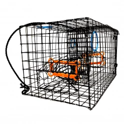 Joy Fish Maryland Blue Crab Heavy Duty Crab Trap, 24"x12"x12" With Gauge Accessories