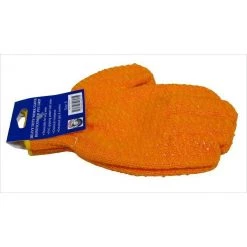 Joy Fish Orange Vinyl Coated Gloves Apparel 5 Joy Fish Orange Vinyl Coated Gloves Apparel