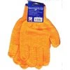Joy Fish Orange Vinyl Coated Gloves Apparel