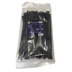 Joy Fish Tie-N-Lock Releasable Cable Tie 50 Lb Tensile (100 Count) Cable Ties