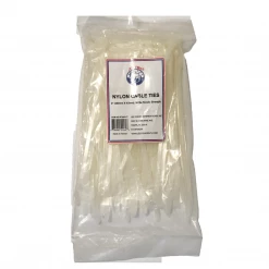 Joy Fish Tie-N-Lock Releasable Cable Tie 50 Lb Tensile (100 Count) Cable Ties