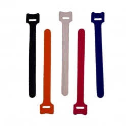 Joy Fish TIE-N-LOCK Hook-and-loop Cable Ties (100pcs)