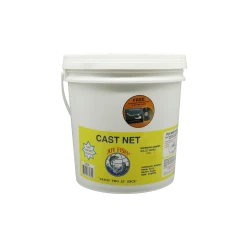 Joy Fish Mullet Cast Nets ( 1" Sq. Mesh)