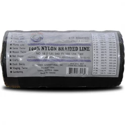 Accessories Joy Fish Braided Nylon Twine - Black