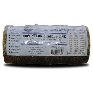 Accessories Joy Fish Braided Nylon Twine - Gold 3 Accessories Joy Fish Braided Nylon Twine - Gold