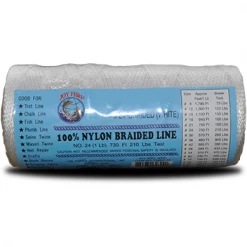 Joy Fish Braided Nylon Twine - White Accessories