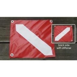 Joy Fish Dive Flag - 20"x24" 5 Joy Fish Dive Flag - 20