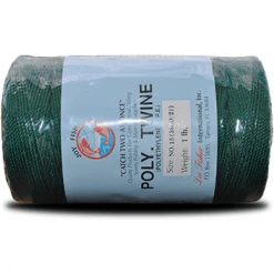 Joy FIsh Twisted Polyethylene Twine - Green Accessories