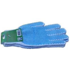 Joy Fish Blue Dot PVC Gloves Apparel
