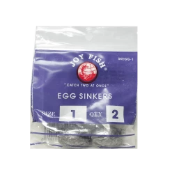 Joy Fish Egg Sinkers - Sold By Box
