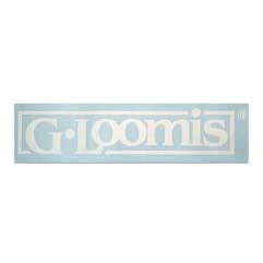 G. Loomis Boat Sticker 22 X 5 Inch