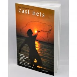 Lee Fisher Sports Book - How To Make And Mend Cast Nets Accessories