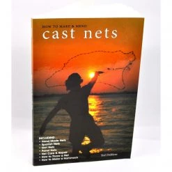 Lee Fisher Sports Book - How To Make And Mend Cast Nets Accessories