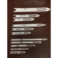 Lee Fisher Sports Accessories Net Needles - Classic White (Doz)