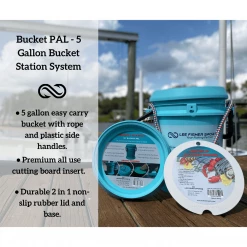 Lee Fisher Sports Slip Resistant Bucket Station Lid