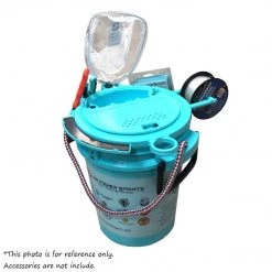 Lee Fisher Sports - 5 Gallon ISmart Bucket (Rope Handle) With Essential Top Accessories