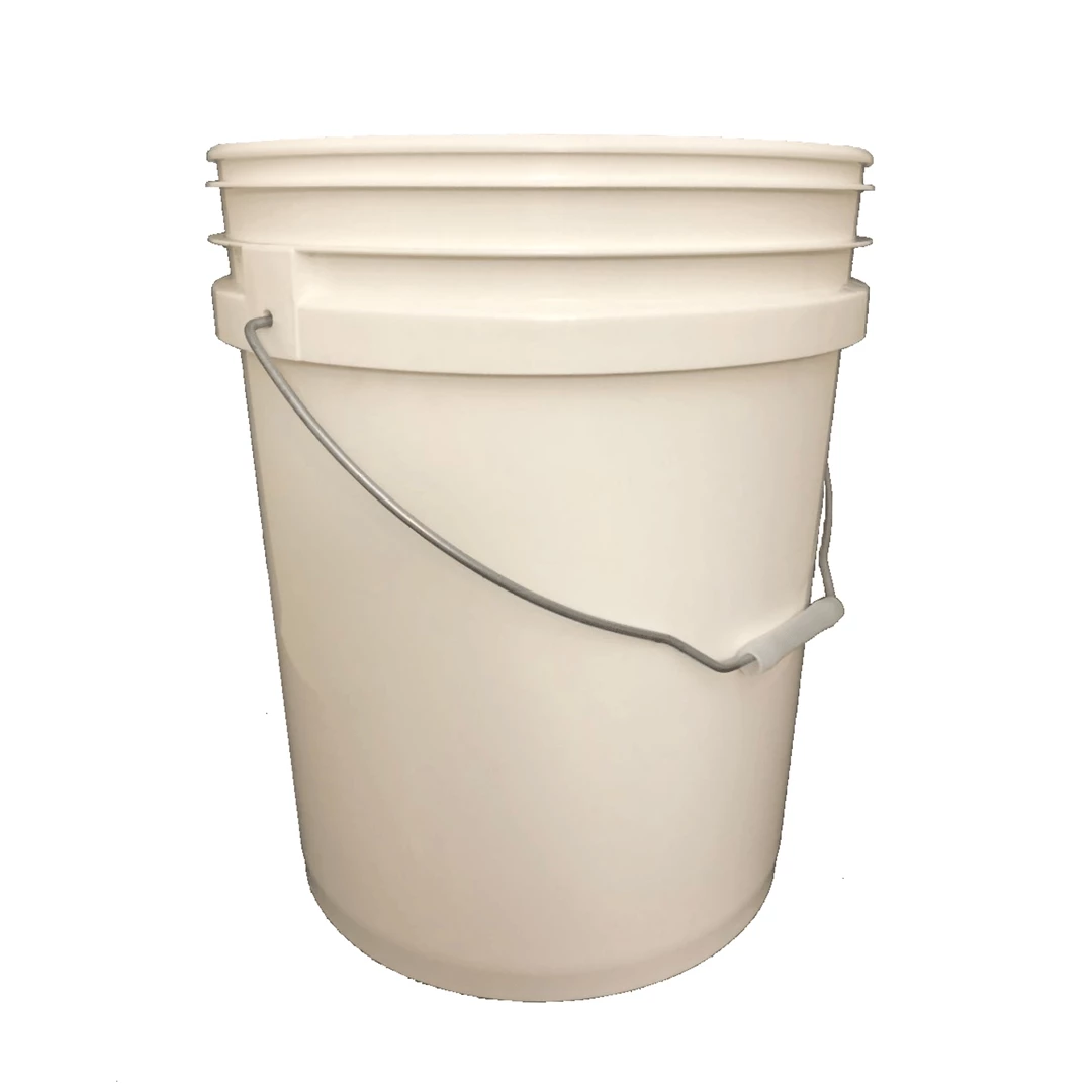 Lee Fisher Sports Bucket - Metal Handle Without Lid, White 7 Lee Fisher Sports Bucket - Metal Handle Without Lid, White