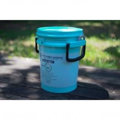 Lee Fisher Sports Bucket - 5 Gallon ISmart Bucket With Rope Handle And Logo Printed Accessories