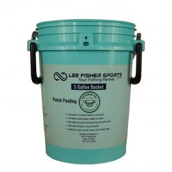 Lee Fisher Sports Bucket - 5 Gallon ISmart Bucket With Rope Handle And Logo Printed Accessories