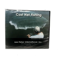 Lee Fisher Sports Cast Net Fishing DVD Accessories