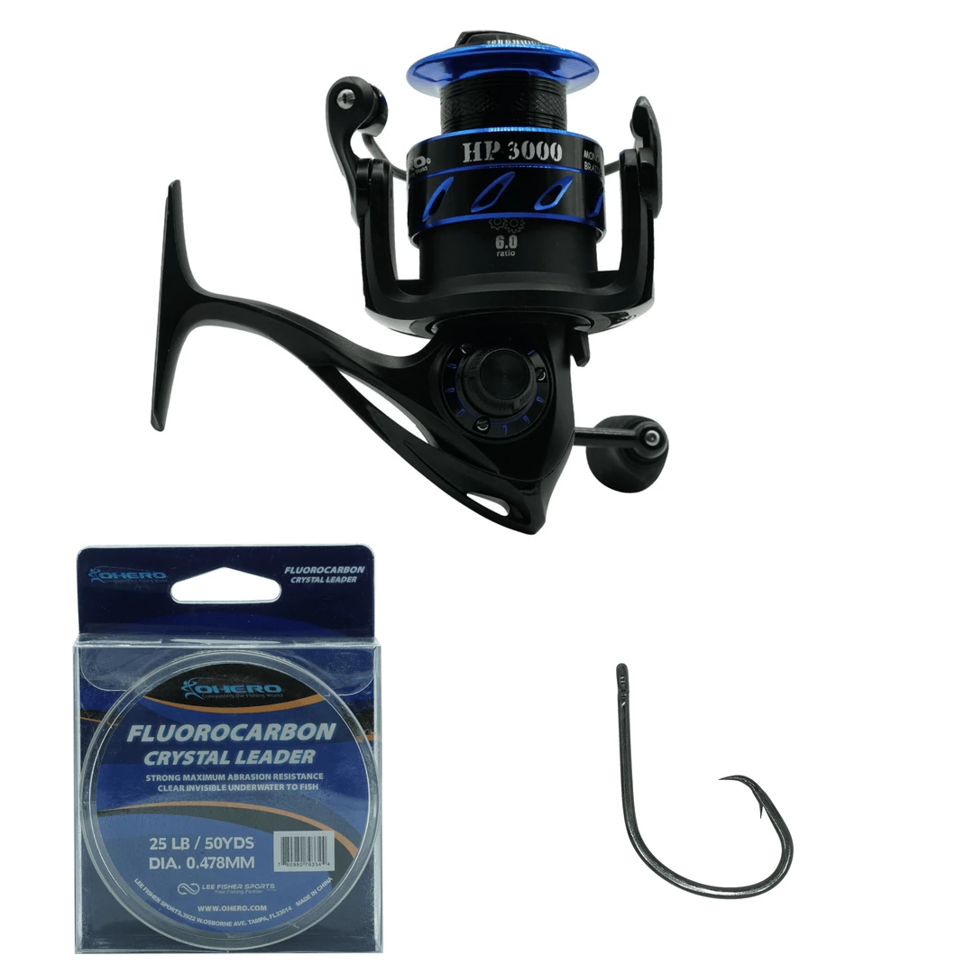 Ohero Hyper Reel A+B+C Special (HP2000, HP3000) Saltwater 4 Ohero Hyper Reel A+B+C Special (HP2000, HP3000) Saltwater