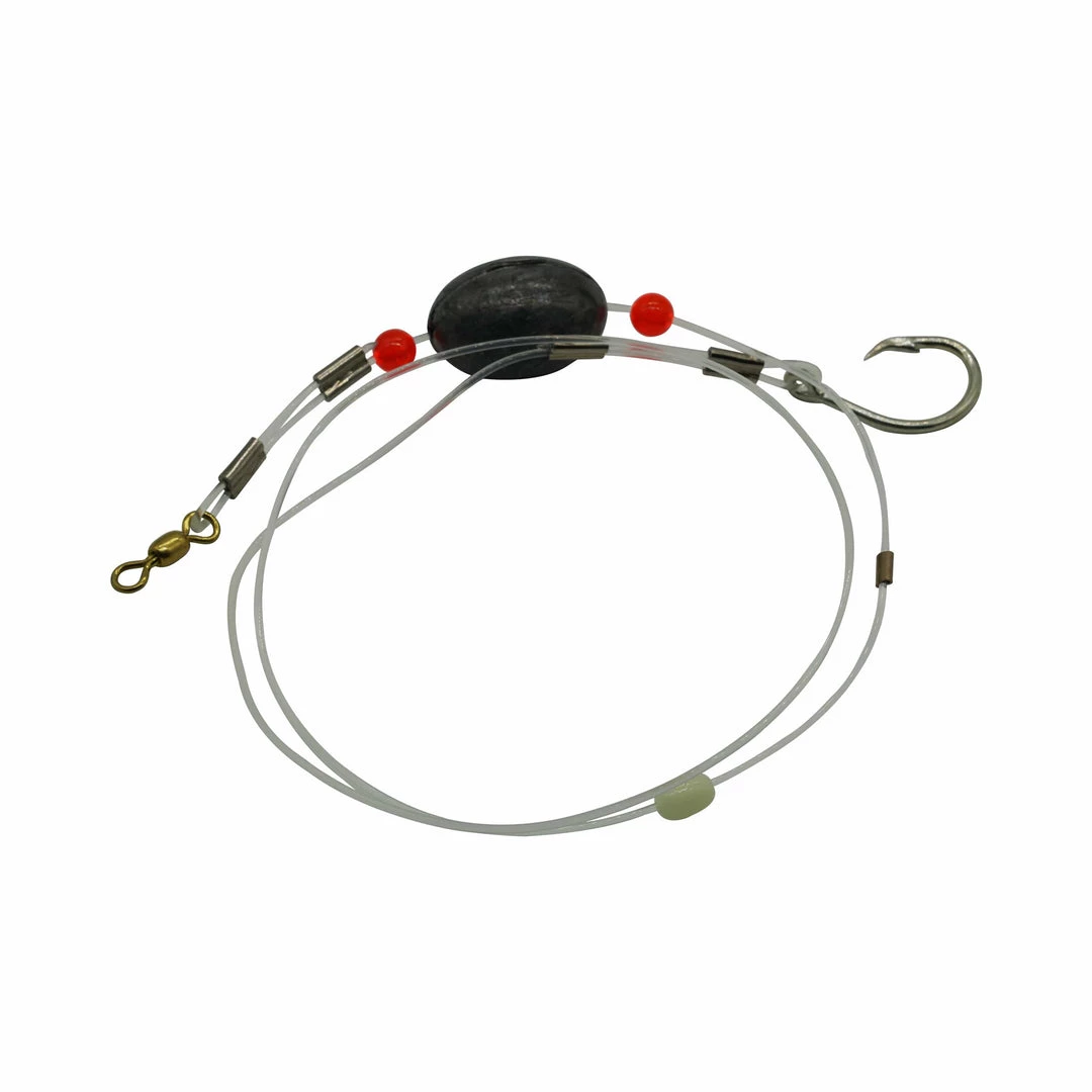 Lee Fisher Sports Joy Fish Grouper Leader W/ Circle Hook-Made In USA 3 Lee Fisher Sports Joy Fish Grouper Leader W/ Circle Hook-Made In USA