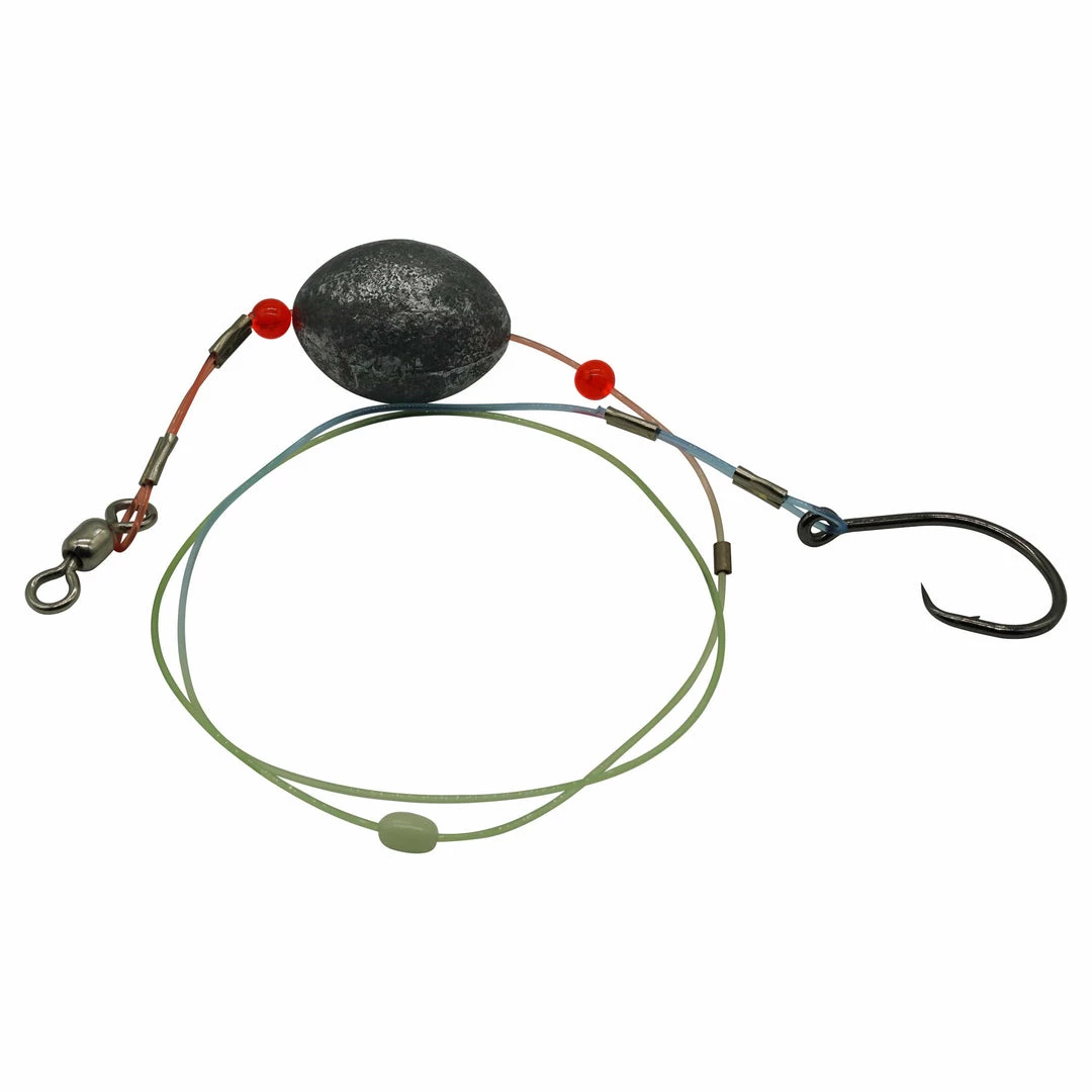 Lee Fisher Sports Joy Fish Grouper Leader W/ Circle Hook-Made In USA 7 Lee Fisher Sports Joy Fish Grouper Leader W/ Circle Hook-Made In USA