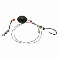 Lee Fisher Sports Joy Fish Grouper Leader W/ Circle Hook-Made In USA 9 Lee Fisher Sports Joy Fish Grouper Leader W/ Circle Hook-Made In USA