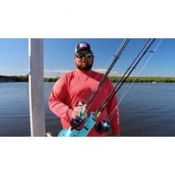 Lee Fisher Sports Rod Stand Caddy - Rod Holder And Caddy To Any Where Accessories