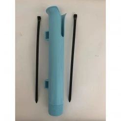 Lee Fisher Sports Accessories Rod Holder With Zip Tie-Portable & Releasable To Any Spot
