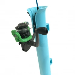 Lee Fisher Sports Accessories Rod Holder With Zip Tie-Portable & Releasable To Any Spot