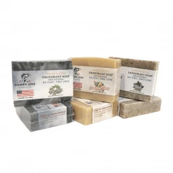 Lee Fisher Sports Accessories Fishers Love - Deodorant Soap, Handcrafted, 100% Natural - No Fishy Odor