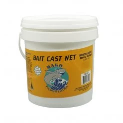 Mako Bait Cast Net (3/8" Sq Mesh) With 4" Tape