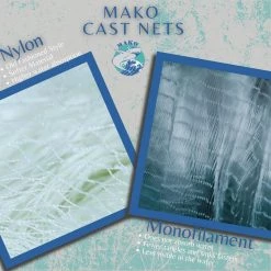Mako Bait Cast Net (3/8