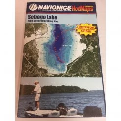 Accessories Navionics High-Definition Fishing Chart - US Nouthesten