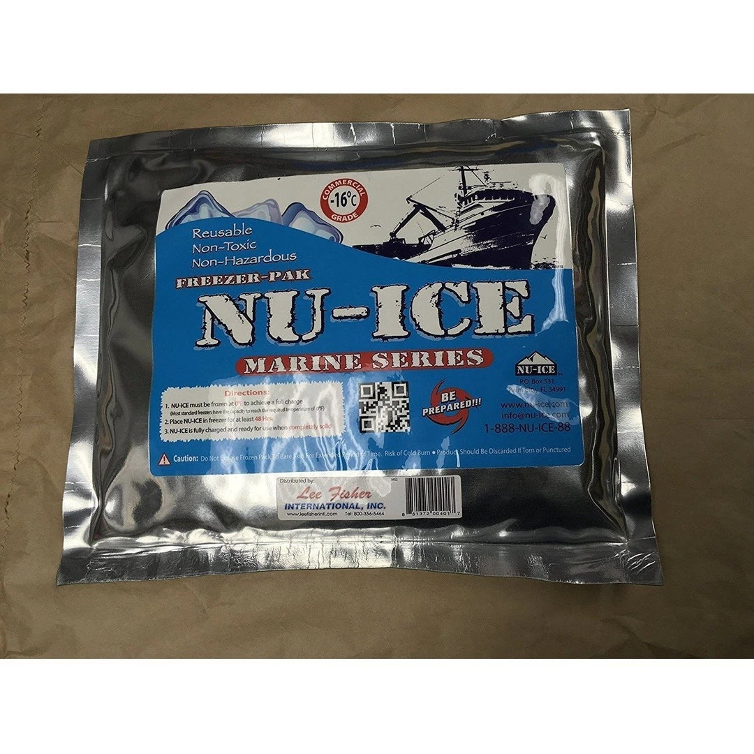NU-ICE Marine Cooler Pak Series Frezer Pak -16°C (0°F) Accessories 3 NU-ICE Marine Cooler Pak Series Frezer Pak -16°C (0°F) Accessories