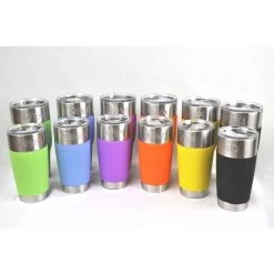 Accessories Viva 20oz. Insulated Stainless Travel Tumblers