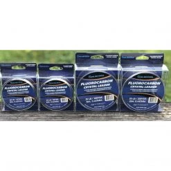 Terminal Tackle Ohero Fluorocarbon Crystal Leader - 25 Yds, 50 Yds, 100 Yds, 200 Yds