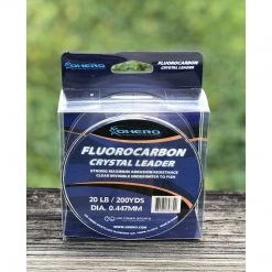 Terminal Tackle Ohero Fluorocarbon Crystal Leader - 25 Yds, 50 Yds, 100 Yds, 200 Yds